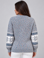 Women’s Fair Isle Christmas Jumper