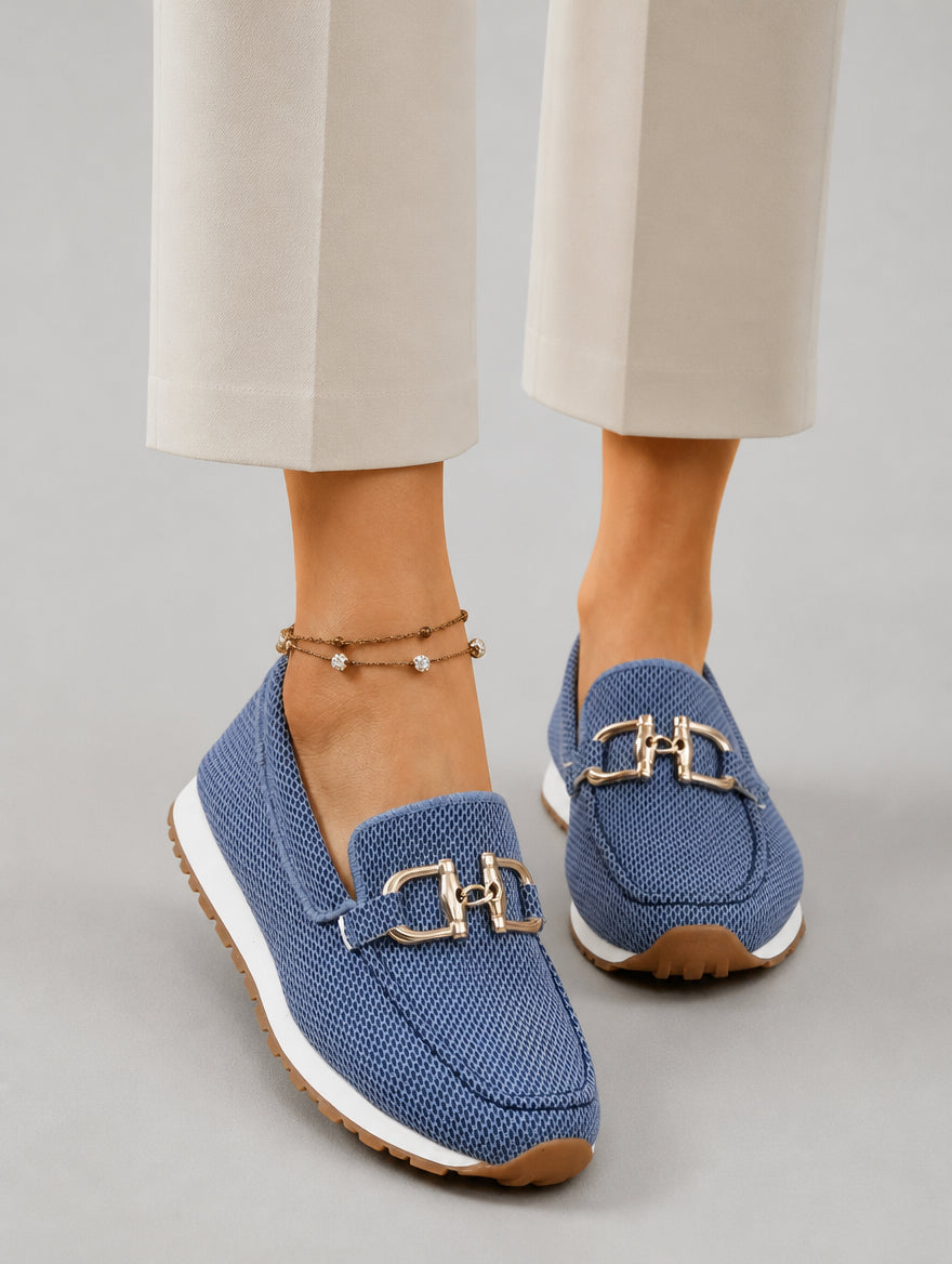 Women’s Comfort Loafers – Lightweight Breathable Slip-Ons