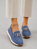 Women’s Comfort Loafers – Lightweight Breathable Slip-Ons