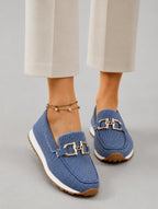 Women’s Comfort Loafers – Lightweight Breathable Slip-Ons