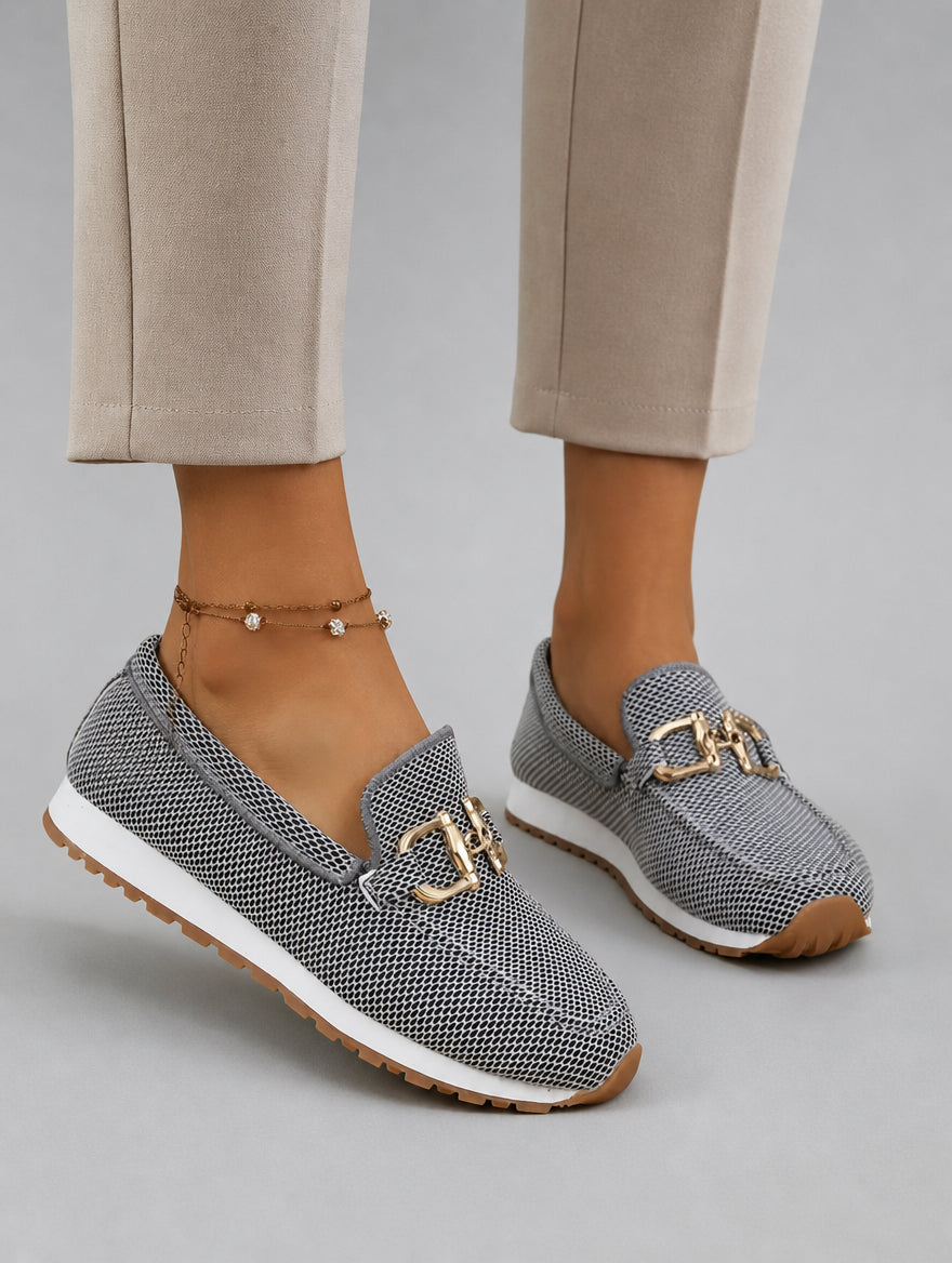 Women’s Comfort Loafers – Lightweight Breathable Slip-Ons
