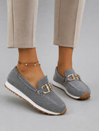 Women’s Comfort Loafers – Lightweight Breathable Slip-Ons