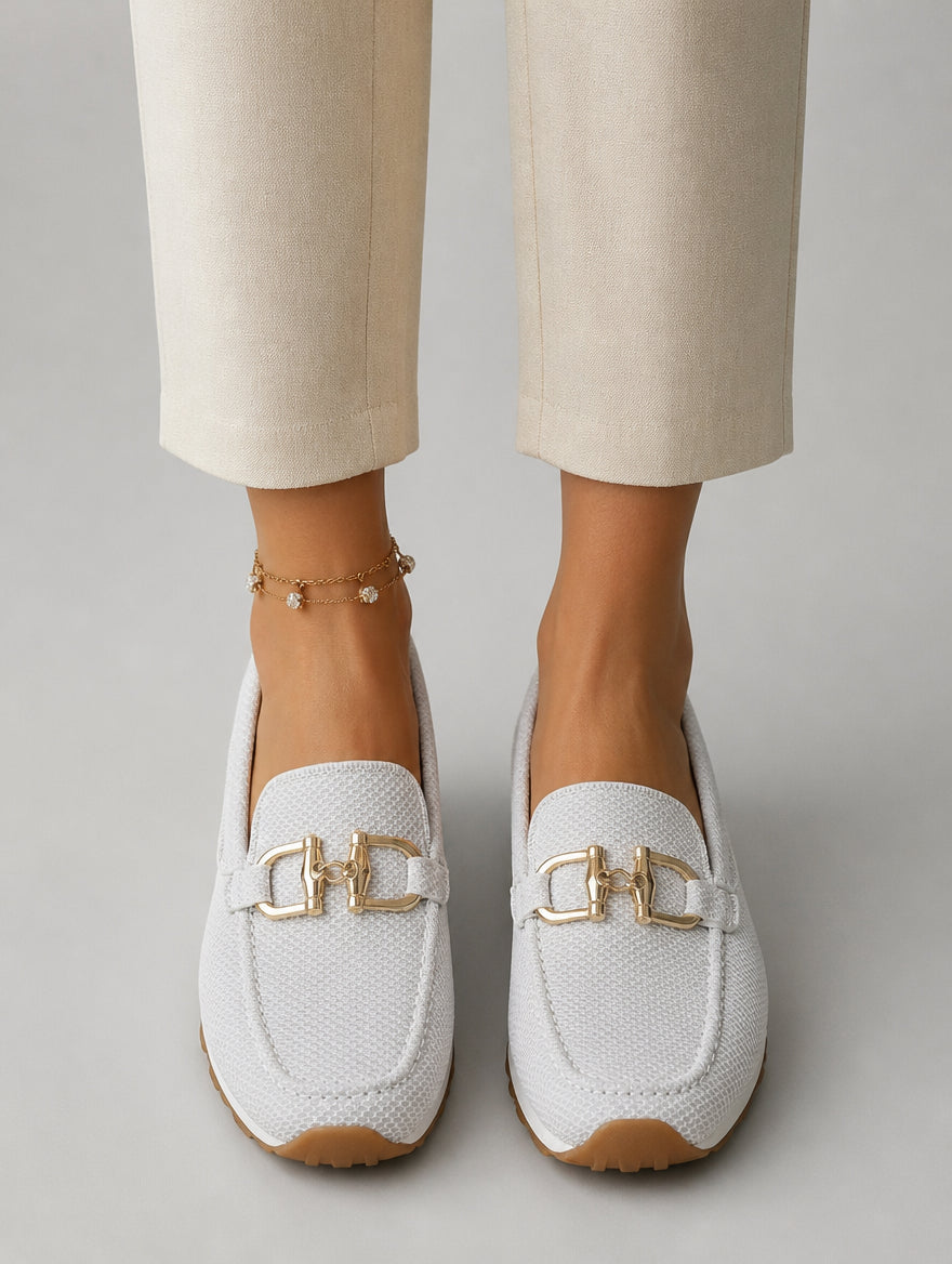 Women’s Comfort Loafers – Lightweight Breathable Slip-Ons