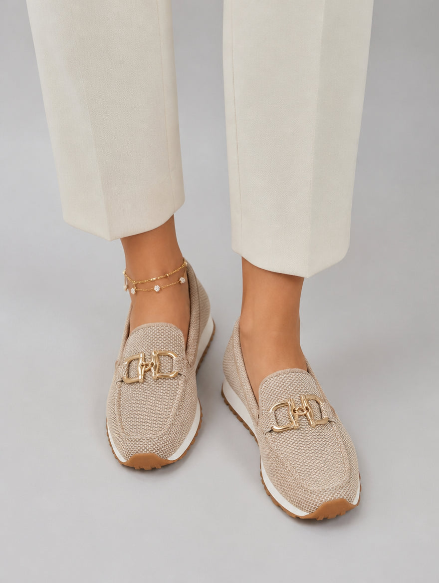 Women’s Comfort Loafers – Lightweight Breathable Slip-Ons