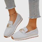 Women’s Comfort Loafers – Lightweight Breathable Slip-Ons