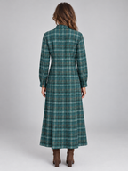 Women’s Long Sleeve Maxi Shirt Dress