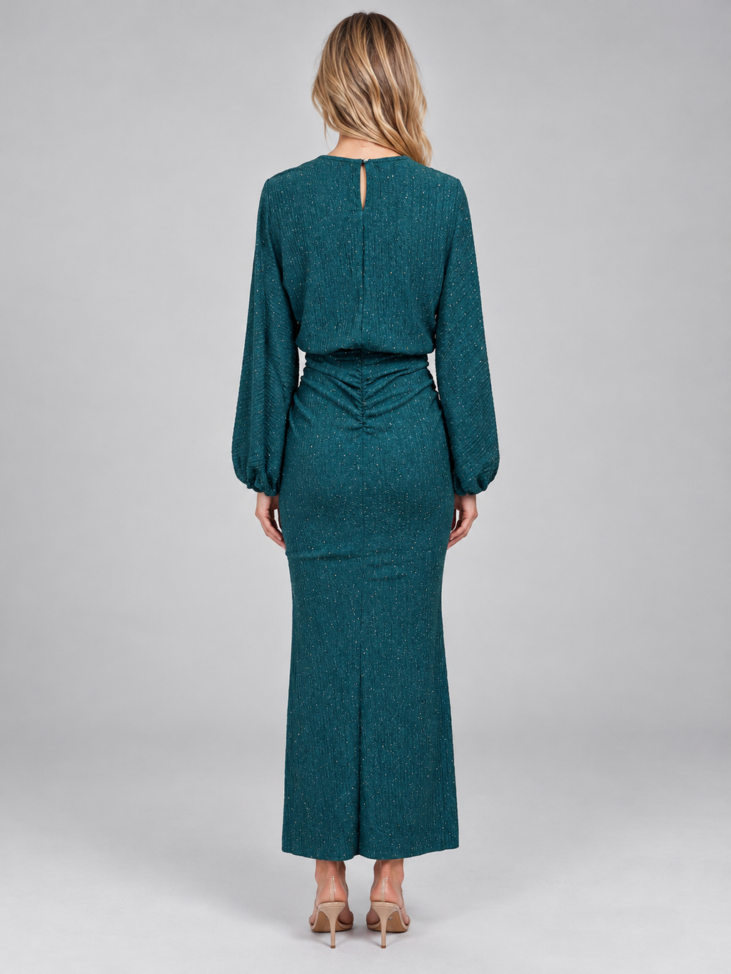 Women’s Glitter Maxi Dress