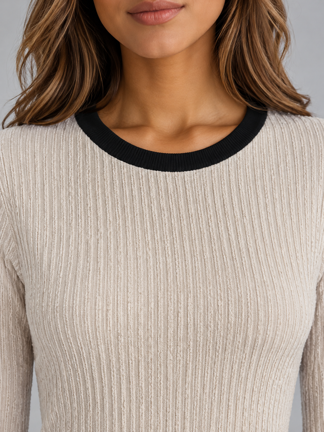 Women’s Ribbed Knit Co-Ord Set