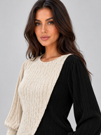Women’s Two-Piece Ribbed Lounge Set
