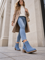 Women’s Suede Look Ankle Boots