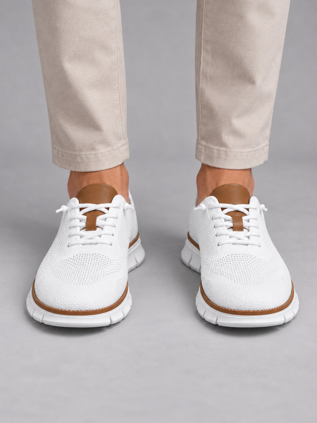 Men’s Lightweight Comfort Knit Trainers