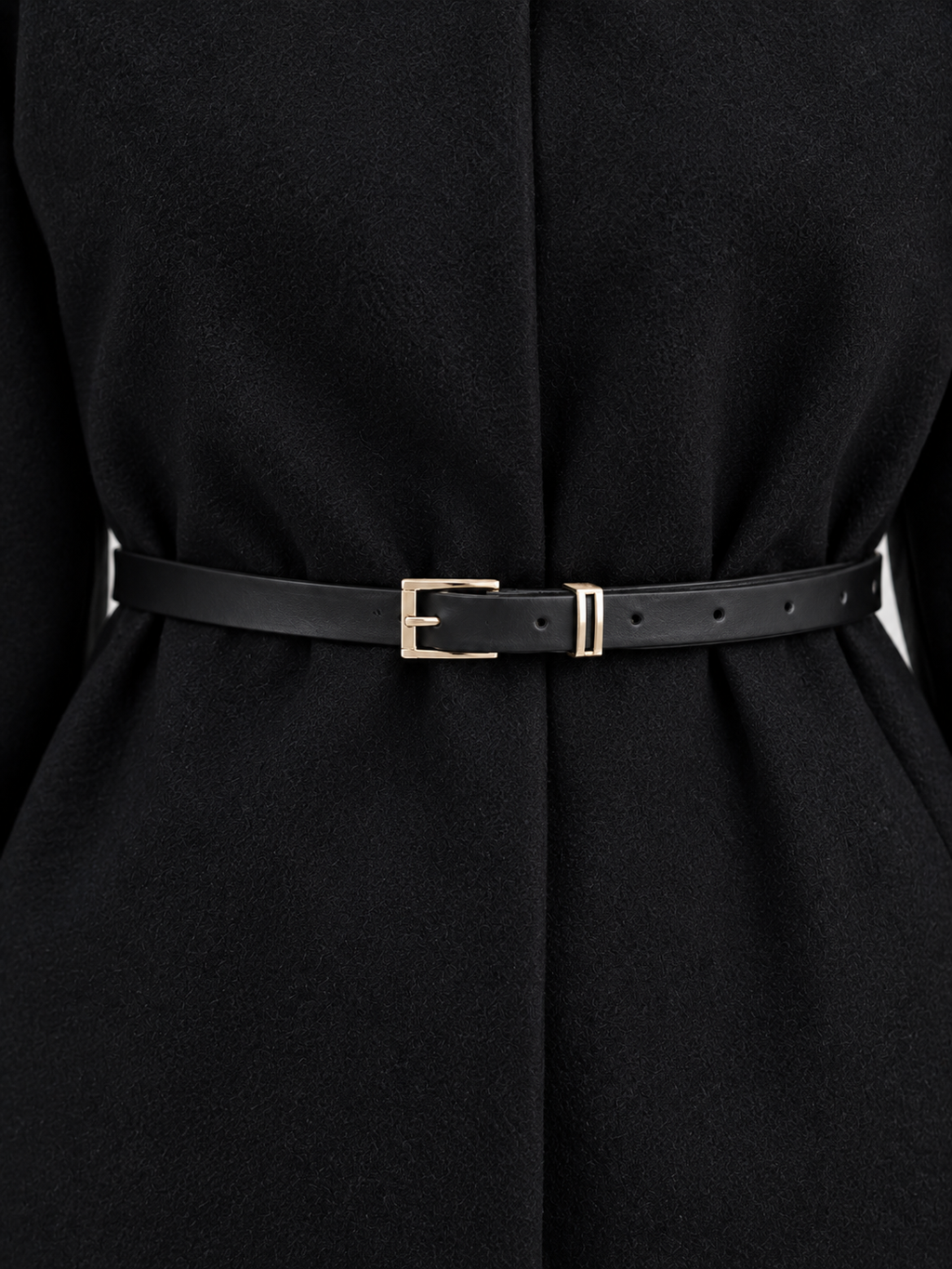 Women’s Belted Cape Jacket