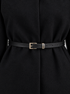 Women’s Belted Cape Jacket