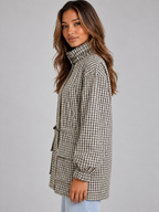 Women’s Checked Utility Jacket