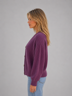 Women's Chunky Knit Cardigan