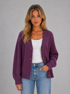 Women's Chunky Knit Cardigan