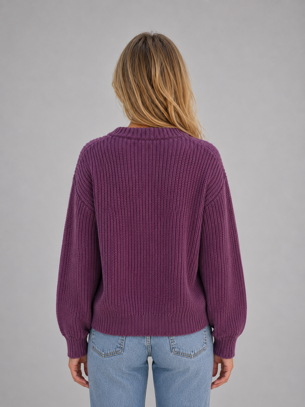 Women's Chunky Knit Cardigan