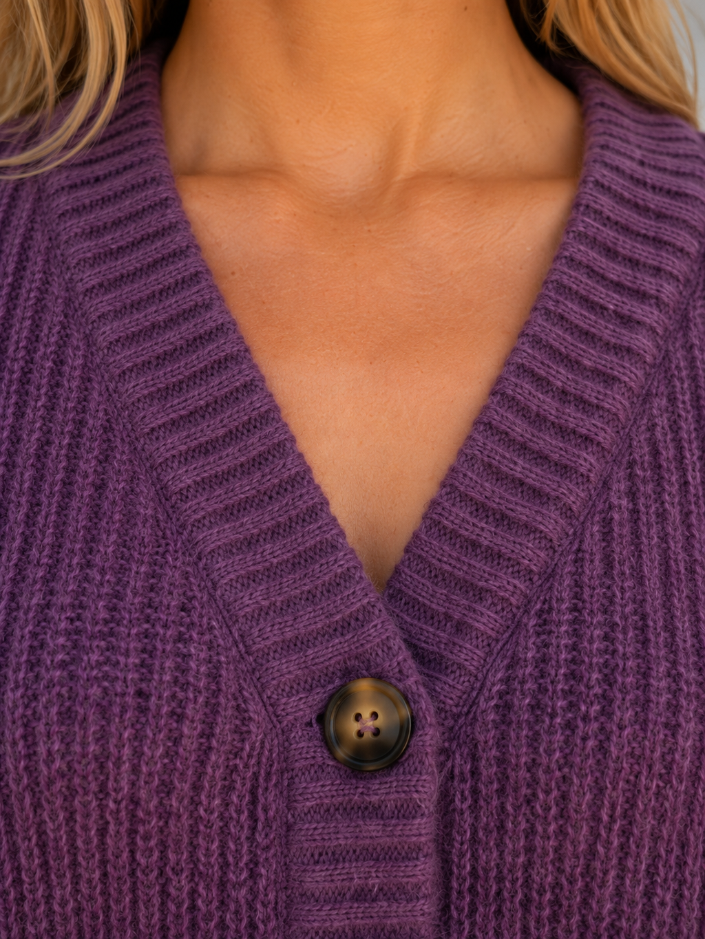 Women's Chunky Knit Cardigan