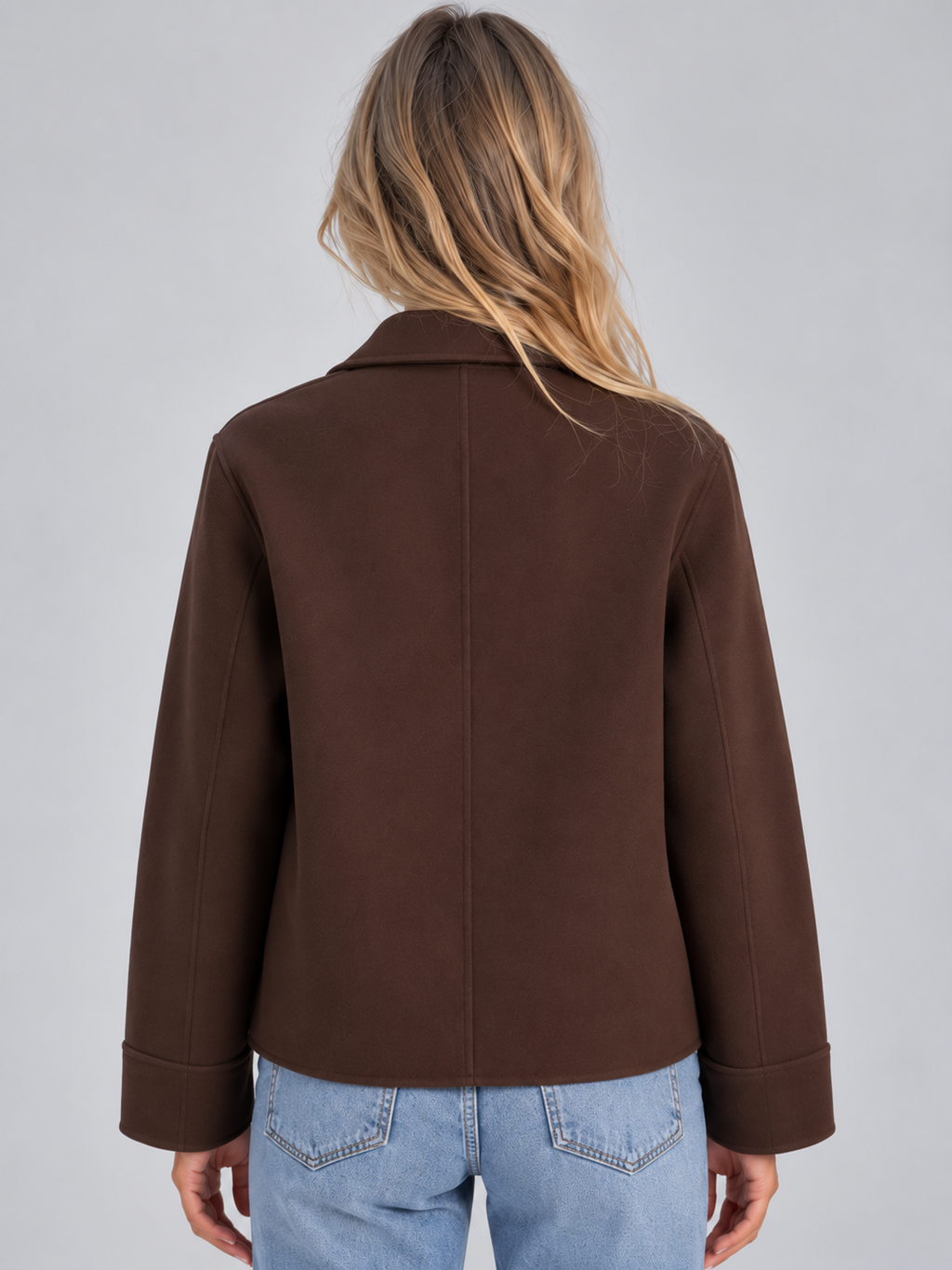 Women’s Collared Overshirt Jacket