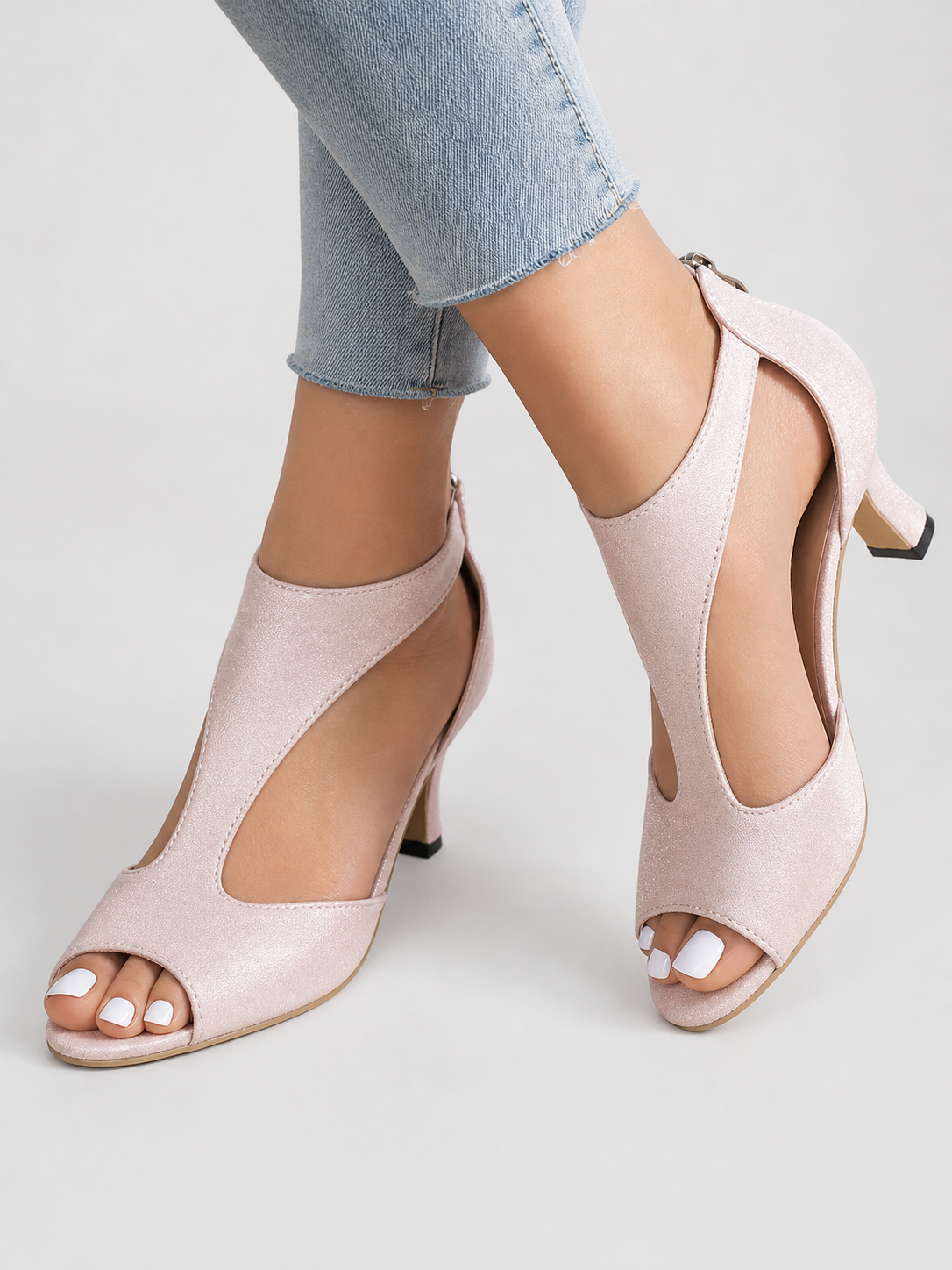 Women’s Open Toe Heels