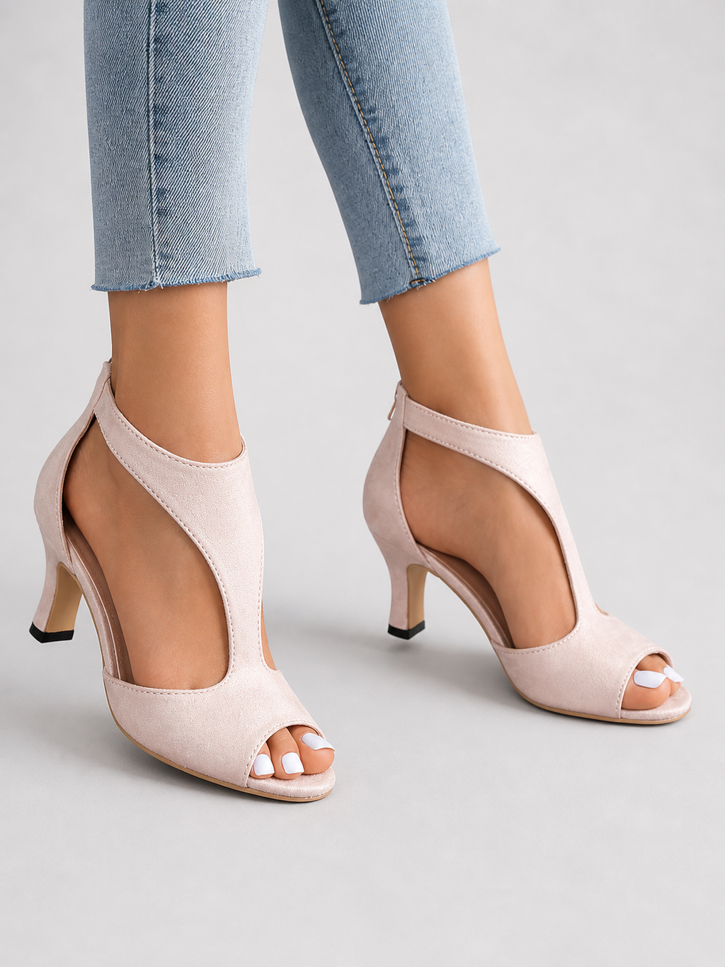 Women’s Open Toe Heels