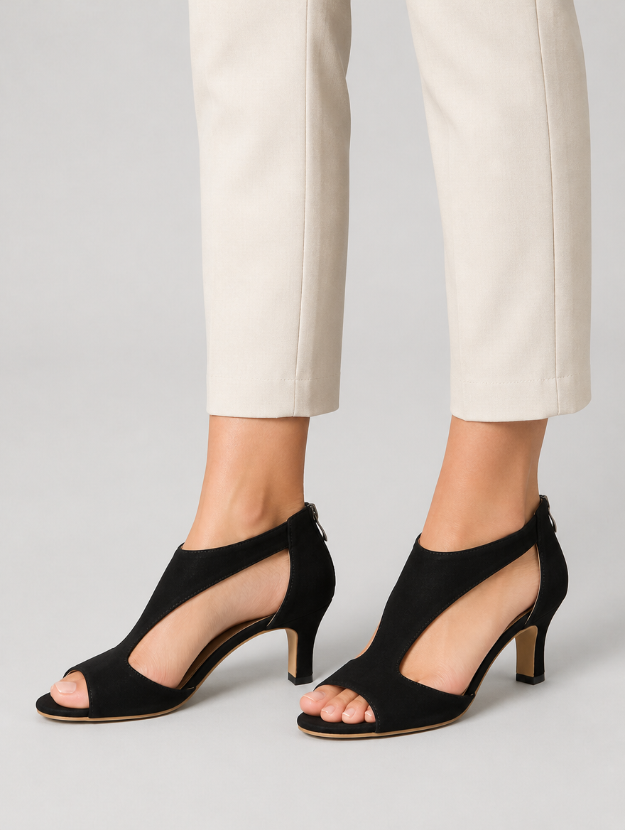Women’s Open Toe Heels