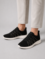 Women’s Comfort Slip-On Knit Trainers