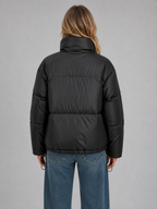 Women's Cropped Puffer Jacket