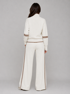 Women's Half Zip Lounge Co-Ord Set – Relaxed Fit Tracksuit
