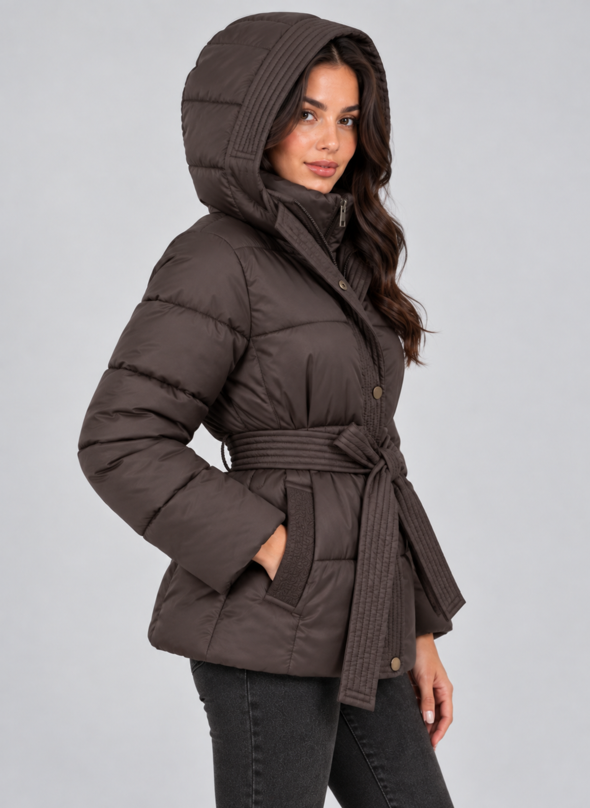 Women’s Hooded Puffer Jacket