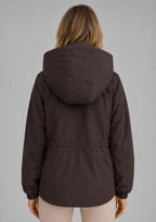 Women’s Hooded Rain Jacket – Water & Wind Resistant