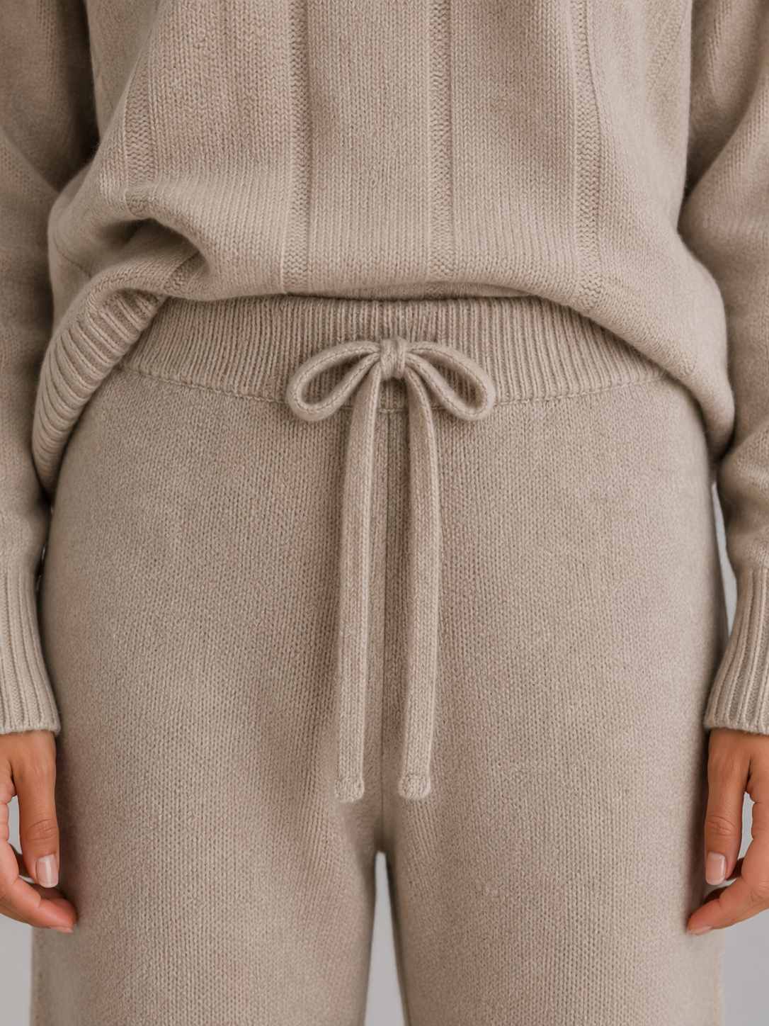 Women's Knitted Lounge Set – Relaxed Fit