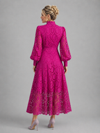 Women’s Lace Midi Dress
