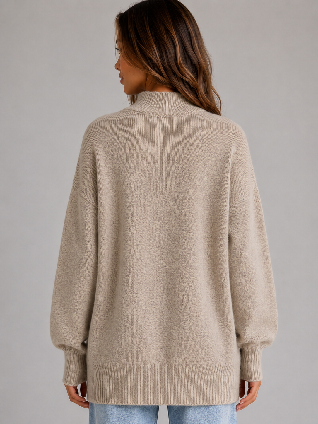 Women’s Oversized Knit Jumper