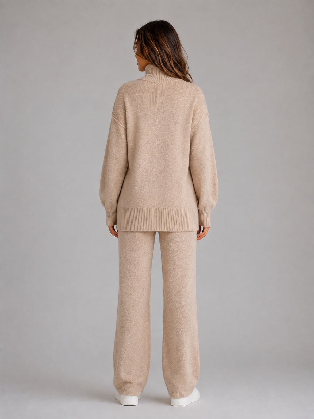 Women's Oversized Knitted Lounge Set