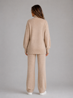 Women's Oversized Knitted Lounge Set