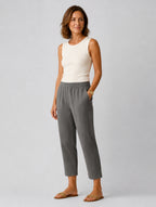 Women’s Lightweight Trousers – Relaxed Fit Casual Trousers