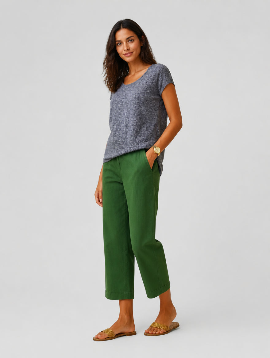 Women’s Lightweight Trousers – Relaxed Fit Casual Trousers