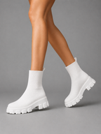 Women’s Stretch Sock Boots