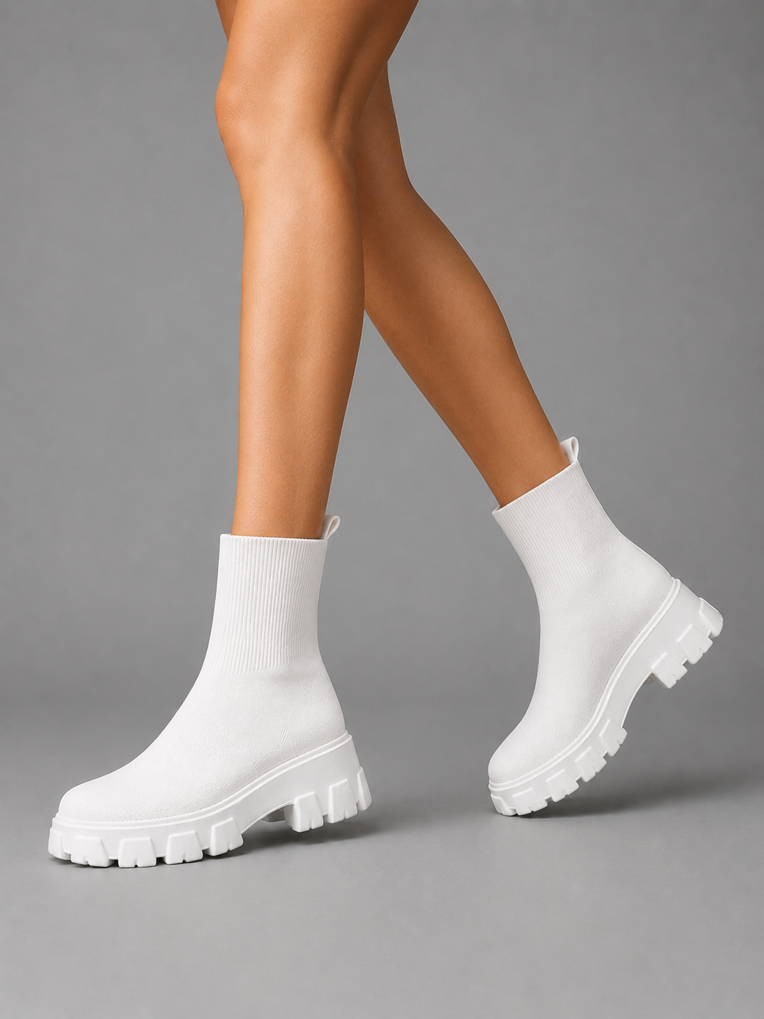 Women’s Stretch Sock Boots