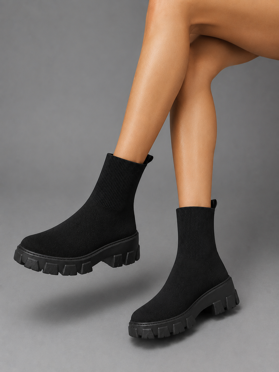 Women’s Stretch Sock Boots
