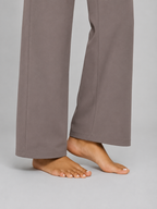 Women’s Stretch Straight-Leg Trousers – High-Waist Comfort Fit