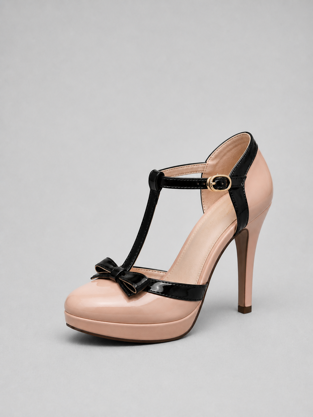 Women’s T-Bar Platform Heels