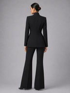 Women’s Tailored Blazer & Trouser Suit Set – Smart Formal Co-Ord