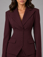 Women’s Tailored Three-Piece Suit