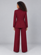 Women’s Tailored Two-Piece Trouser Suit