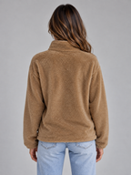 Women’s Teddy Fleece Zip-Up Jacket