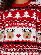 Women’s Knitted Christmas Jumper