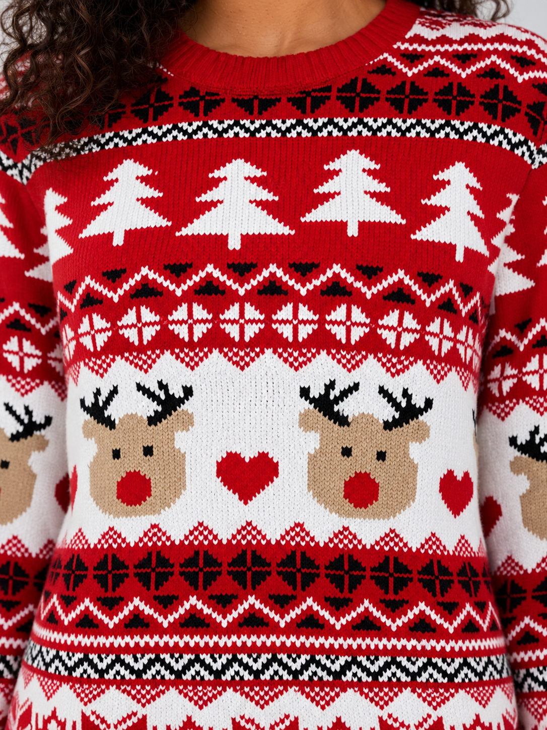 Women’s Knitted Christmas Jumper