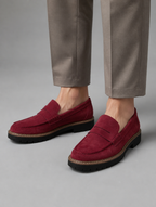 Women’s Classic Comfort Loafers – Leather Look